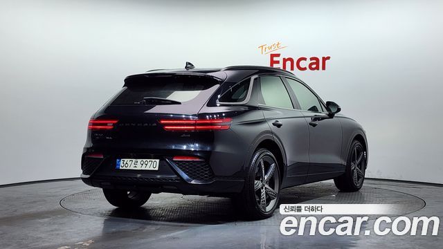 Genesis GV70 из Кореи Encar