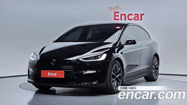 Tesla Model X из Кореи Encar