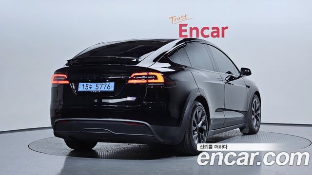 Tesla Model X из Кореи Encar