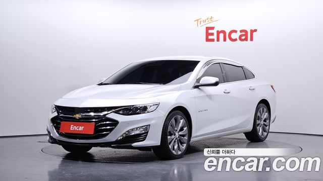 Chevrolet (Daewoo) Malibu из Кореи Encar