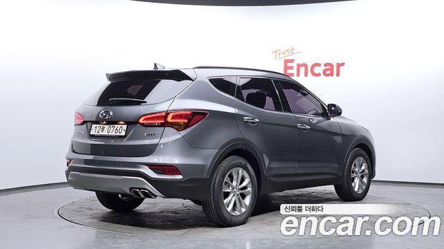 Hyundai Santafe из Кореи Encar