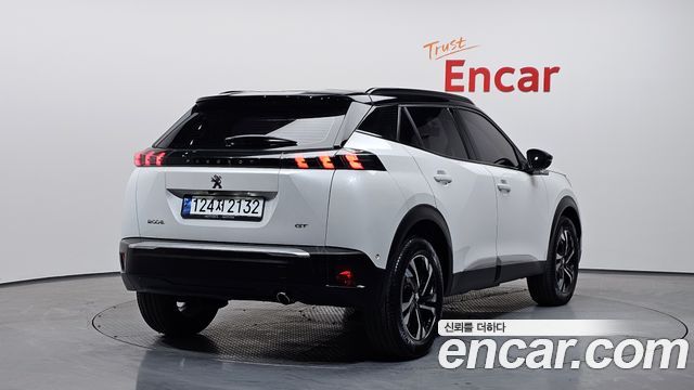 Peugeot 2008 из Кореи Encar