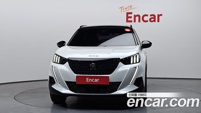 Peugeot 2008 из Кореи Encar
