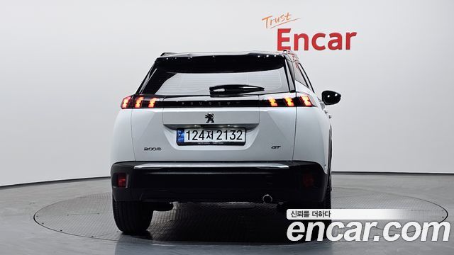 Peugeot 2008 из Кореи Encar