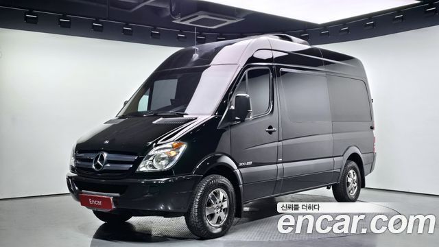 Mercedes-Benz Sprinter из Кореи Encar