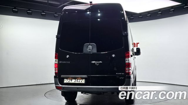 Mercedes-Benz Sprinter из Кореи Encar
