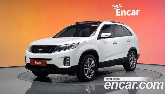 Kia Sorento из Кореи Encar