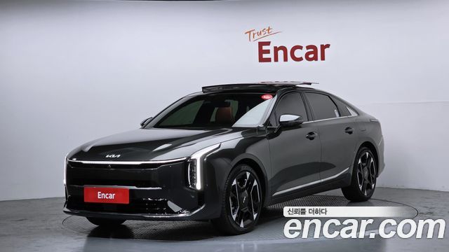 Kia K8 из Кореи Encar