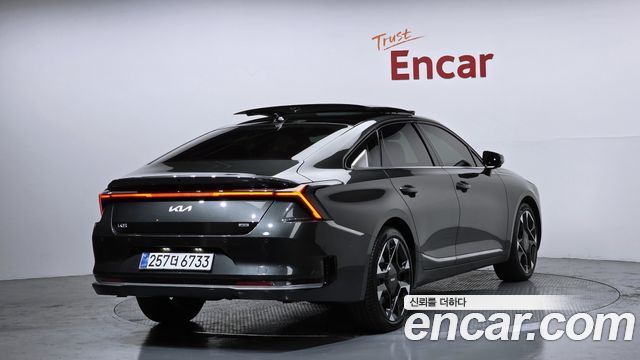 Kia K8 из Кореи Encar