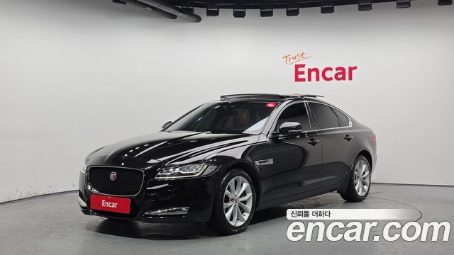 Jaguar XF из Кореи Encar
