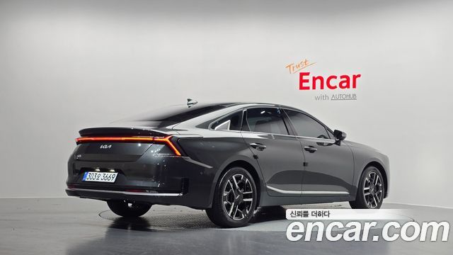 Kia K8 из Кореи Encar