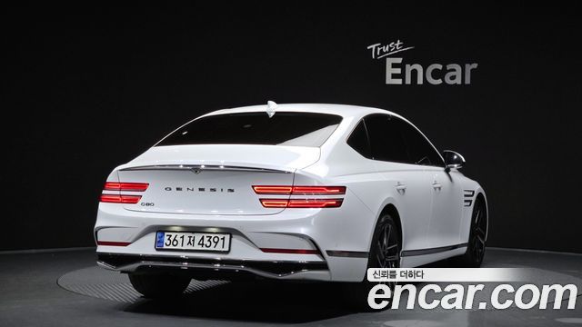 Genesis G80 из Кореи Encar