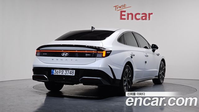 Hyundai Sonata из Кореи Encar
