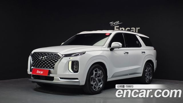 Hyundai Palisade из Кореи Encar