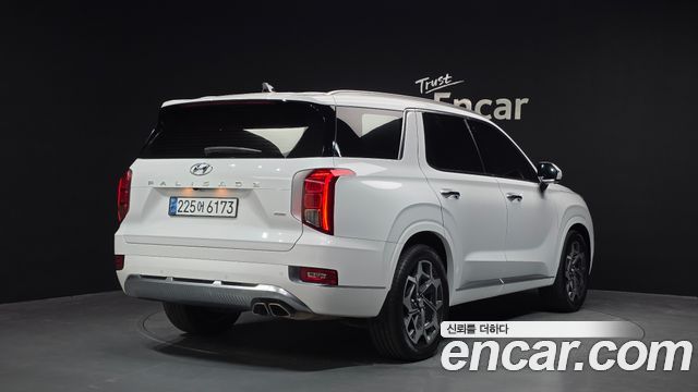 Hyundai Palisade из Кореи Encar