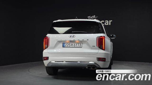 Hyundai Palisade из Кореи Encar