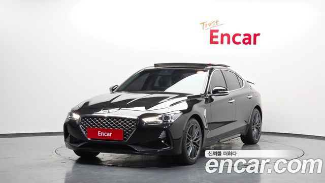 Genesis G70 из Кореи Encar