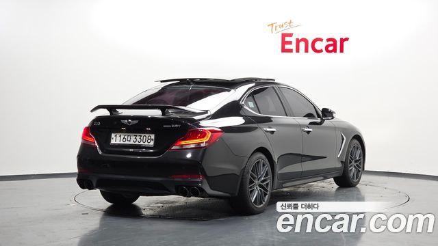 Genesis G70 из Кореи Encar