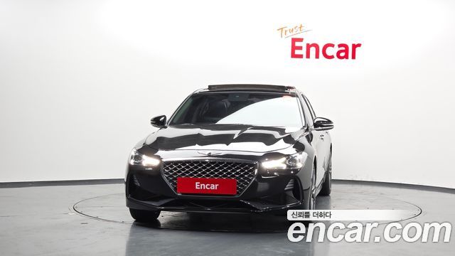 Genesis G70 из Кореи Encar