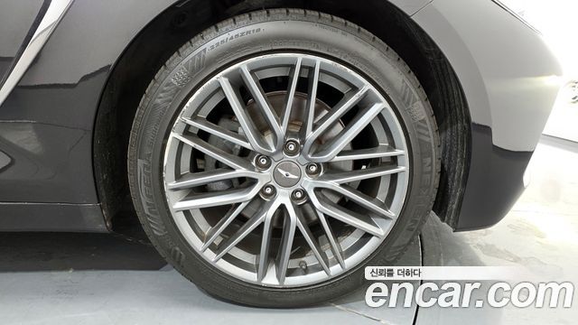 Genesis G70 из Кореи Encar