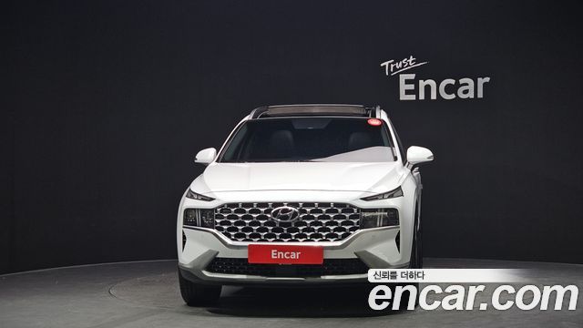 Hyundai Santafe из Кореи Encar