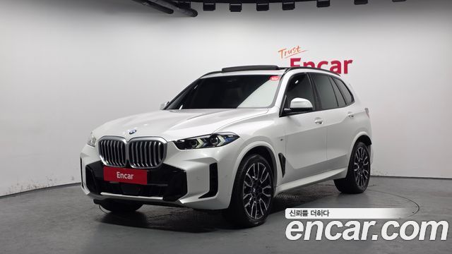 BMW X5 из Кореи Encar