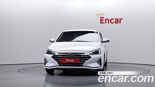Hyundai AVANTE из Кореи Encar