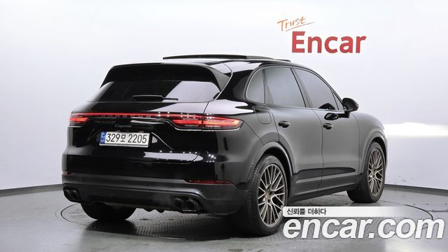 Porsche Cayenne из Кореи Encar