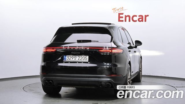 Porsche Cayenne из Кореи Encar