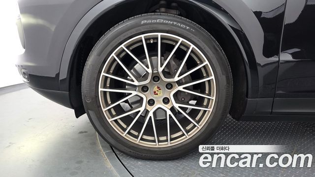 Porsche Cayenne из Кореи Encar