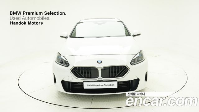 BMW 1-Series из Кореи Encar