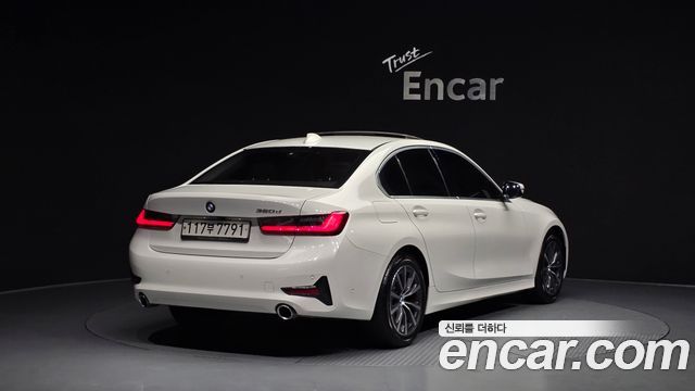 BMW 3-Series из Кореи Encar