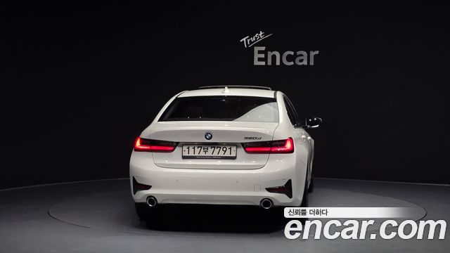 BMW 3-Series из Кореи Encar