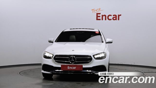 Mercedes-Benz E-Class из Кореи Encar