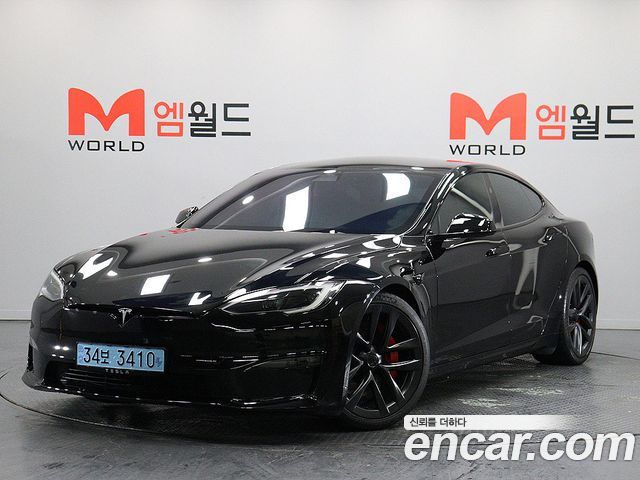 Tesla Model S из Кореи Encar