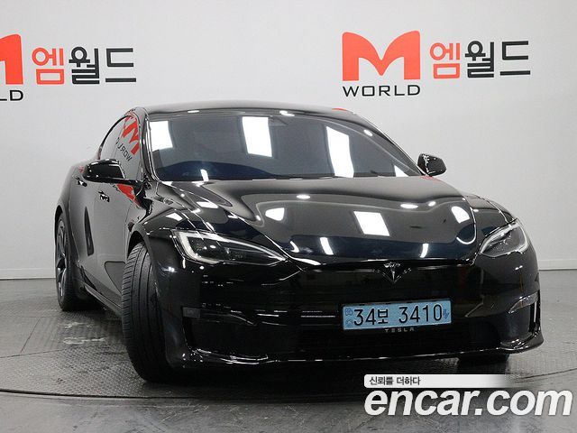 Tesla Model S из Кореи Encar
