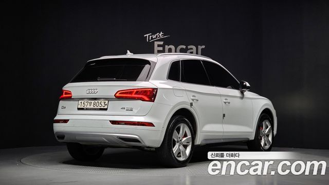 Audi Q5 из Кореи Encar