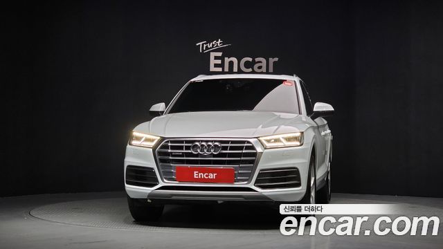 Audi Q5 из Кореи Encar