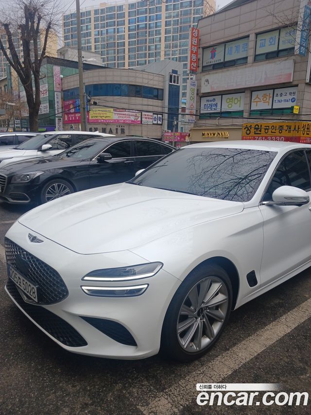 Genesis G70 из Кореи Encar