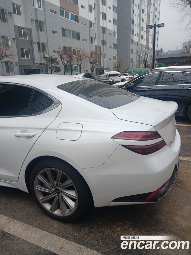 Genesis G70 из Кореи Encar