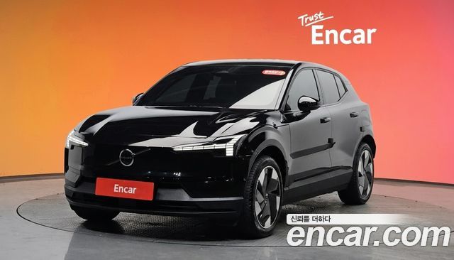Volvo EX30 из Кореи Encar