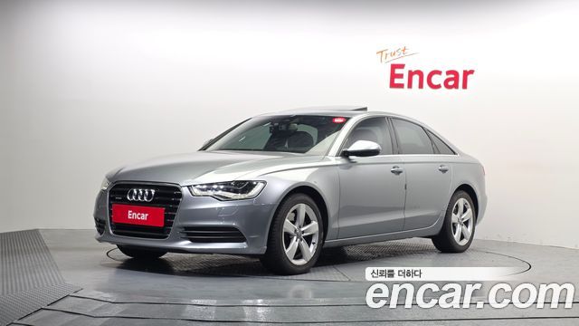 Audi A6 из Кореи Encar
