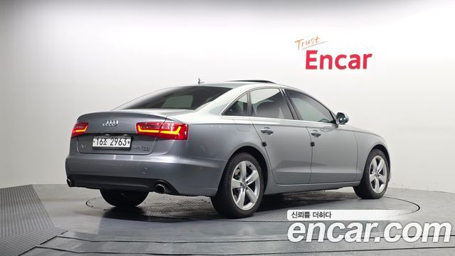 Audi A6 из Кореи Encar