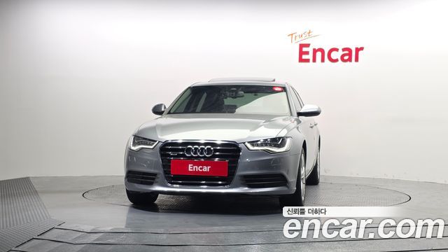 Audi A6 из Кореи Encar