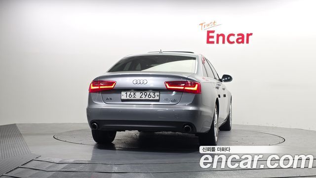 Audi A6 из Кореи Encar