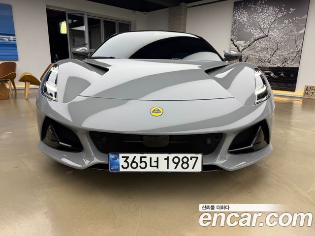 Lotus Emira из Кореи Encar