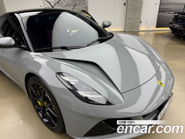 Lotus Emira из Кореи Encar