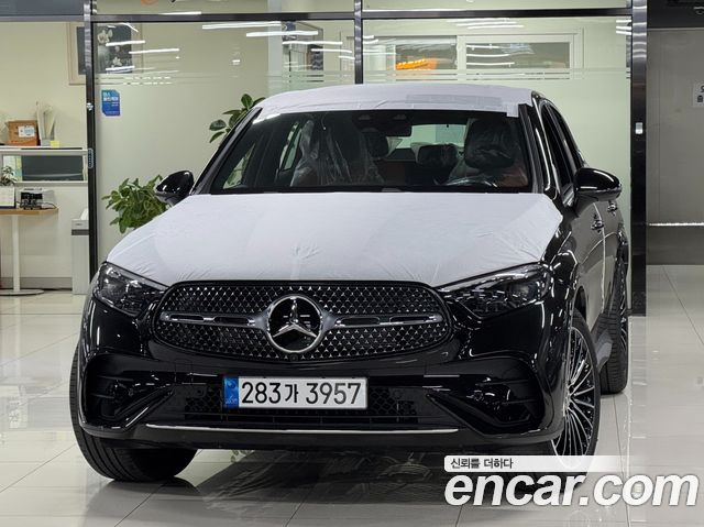 Mercedes-Benz GLC-Class из Кореи Encar