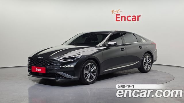 Kia K8 из Кореи Encar