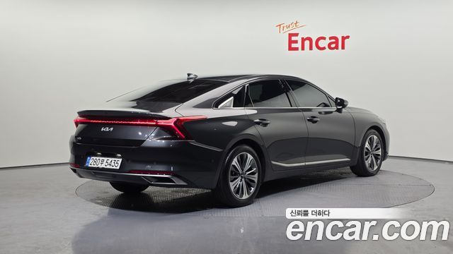 Kia K8 из Кореи Encar